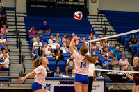 Volleyball vs Ennis 10/8/2021