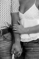 Engagement Black & White